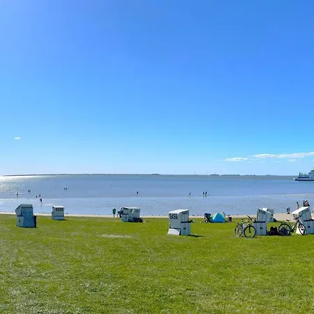 Ebbe Und Flut 10 - Mit Garten * Dagebüll