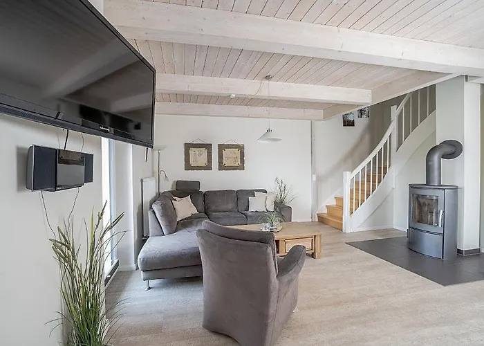 Ebbe Und Flut 10 - Mit Garten Vakantiehuis Dagebüll