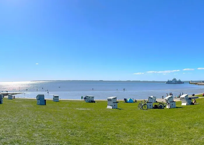 Ebbe Und Flut 10 - Mit Garten * Dagebüll