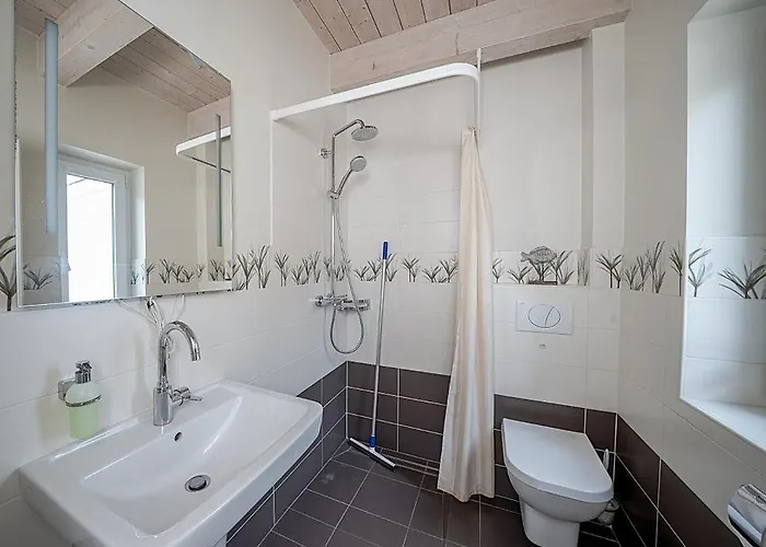 Vakantiehuis Ebbe Und Flut 10 - Mit Garten Dagebüll